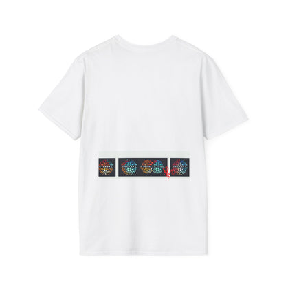 Unique Colorful Tee/T-Shirt - 'TPPG.WORLD' Design'TPPG.WORLD' Design