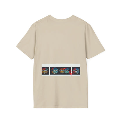Unique Colorful Tee/T-Shirt - 'TPPG.WORLD' Design'TPPG.WORLD' Design