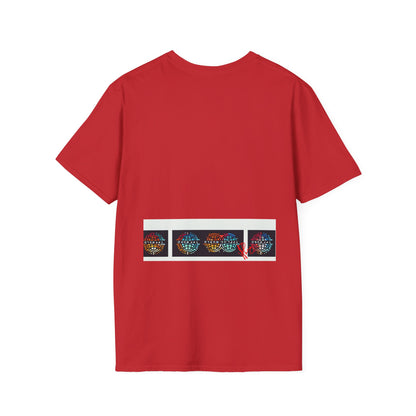 Unique Colorful Tee/T-Shirt - 'TPPG.WORLD' Design'TPPG.WORLD' Design