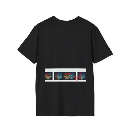 Unique Colorful Tee/T-Shirt - 'TPPG.WORLD' Design'TPPG.WORLD' Design